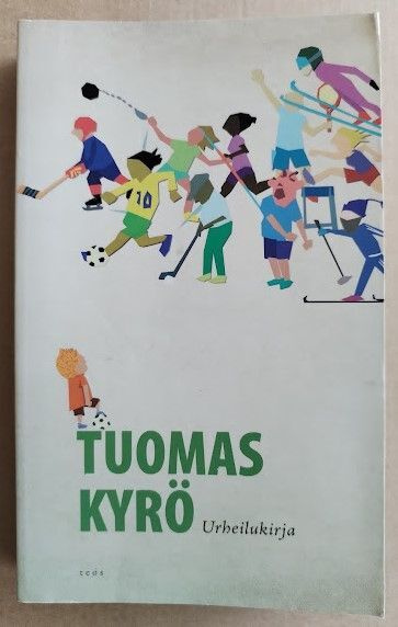 Tuomas Kyrö: Urheilukirja