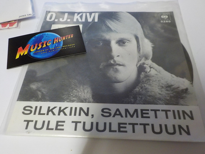 O.J. KIVI - SILKKIIN, SAMETTIIN 7'' SINGLE