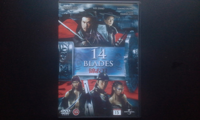 DVD: 14 Blades (Donnie Yen, Wei Zhao, Sammo Hung 2010)