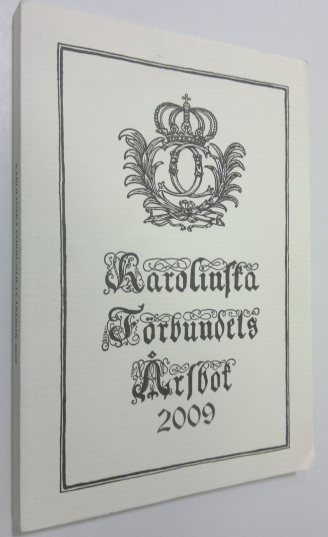 Karolinska Förbundets Årsbok 2009