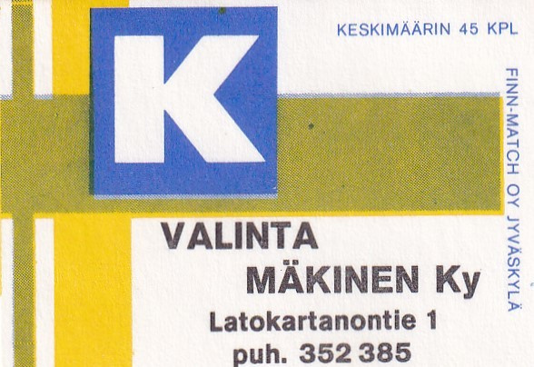 Valinta Mäkinen Ky, Latokartanontei 1 , 3/13
