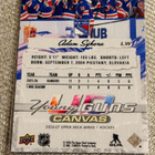 ADAM SYKORA UD CANVAS YOUNG GUNS RANGERS - pikkukuva 2