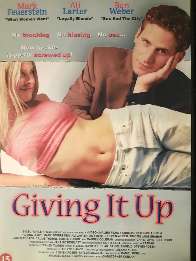 GIVING IT UP DVD