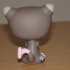 LITTLEST PET SHOP istuva PUSSIROTTA, OPOSSUMI #1015 - pikkukuva 3