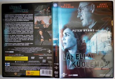 Narrow Margin - Lähellä Kuolemaa 1990 DVD