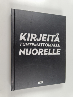Kirjeitä tuntemattomalle nuorelle