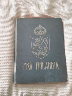 Pro Finlandia 1899 -kirja