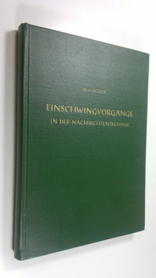 V. Fetzer : Einschwingvorgänge in der Nachrichtentechnik