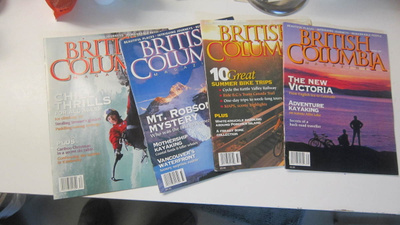 vuosikerta 2003 British Columbia Magazine