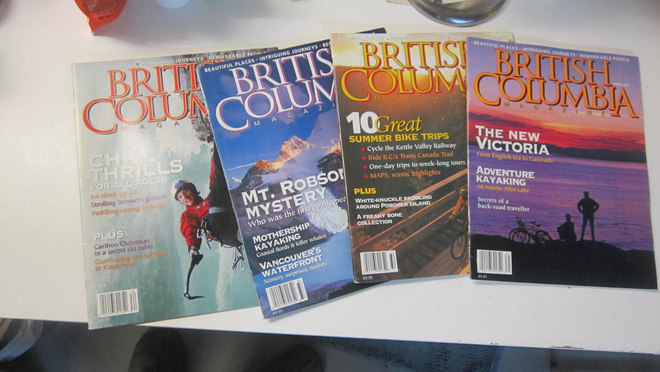 vuosikerta 2003 British Columbia Magazine