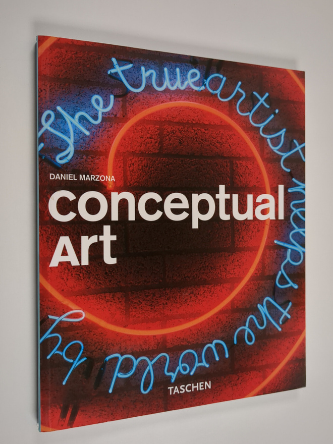 Daniel Marzona : Conceptual art