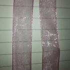500cm pinkki organtza nauhaa - pikkukuva 1