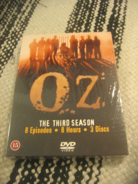 3DVD - Oz (3. tuotantokausi)