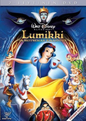 Lumikki ja seitsemän kääpiötä 2xDVD (Disney 1. Klassikko)