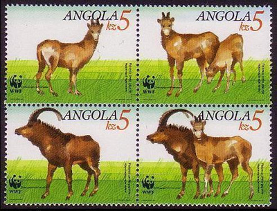 Angola WWF Sarja 1990