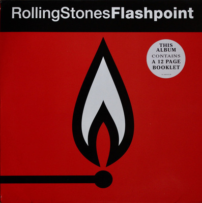 ROLLING STONES - FLASHPOINT LP