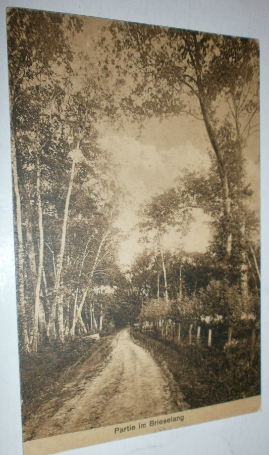 Brieselang, näkymä Brieselangissa, p. 1920 Suomeen