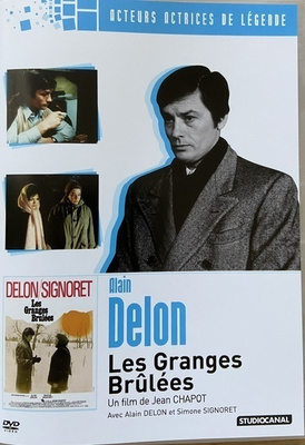 Les Granges brûlées DVD