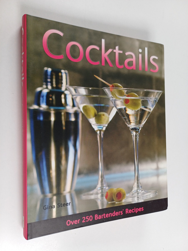 Gina Steer : Cocktails : The Essential Recipe Handbook