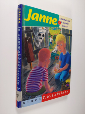 T. H. Lehtinen : Janne ja sammakkoklaanin kosto