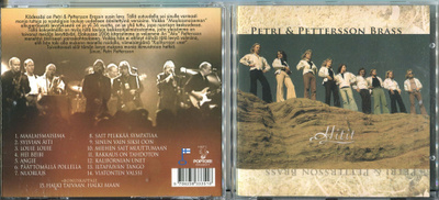 PETRI & PETTERSSON BRASS . CD-LEVY . HITIT