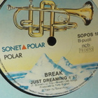BREAK - TRAGEDY / JUST DREAMING M- 7" FIN-84 - pikkukuva 3