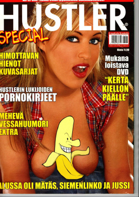 HUSTLER SPECIAL. Huo: DVD ei ole mukana. Katso kuvat.