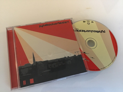 Pyhäkouluorkesteri . Pyhäkouluorkesteri CD