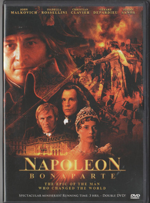 NAPOLEON BONAPARTE [2002]["DVD]