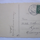 VANHA Postikortti Art Deco Singeerattu 1920-l - pikkukuva 2