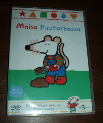 Maisa puutarhassa DVD