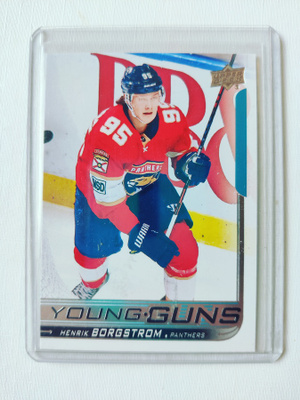 18-19 UD Young Guns - Henrik Borgström