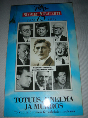 Suomen kuvalehti 75 vuotta