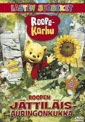 Roope-Karhu - Roopen jättiläisauringonkukka DVD