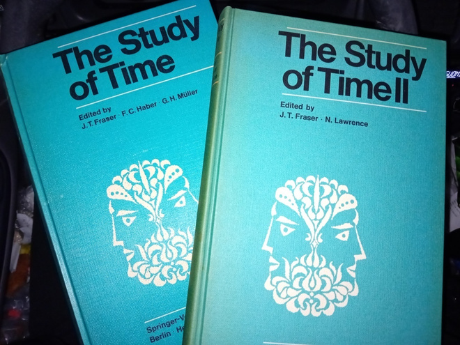 Fraser ym.: The Study of Time I-II ( SIS POSTIKULU )
