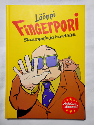 Pikku-Fingerpori. 7, Lööppi Fingerpori : skuuppeja ja hirviö