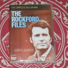 THE ROCKFORD FILES ~ Kausi 1 ~ 6 DVD naarmuton M- - pikkukuva 1