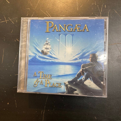 Pangaea - A Time & A Place CD