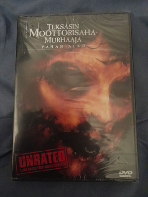 Teksasin moottorisahamurhaaja dvd