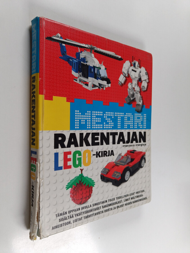 Francesco Frangioja : Mestarirakentajan Lego-kirja