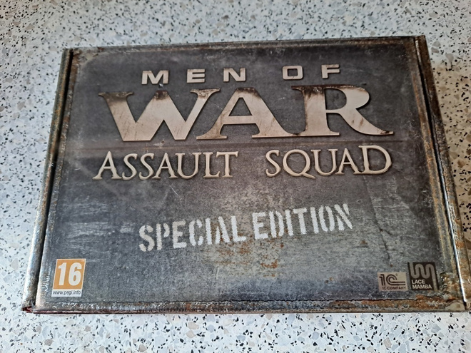 Men of War Assault Squad Special Edition (PC) (Harvinainen)