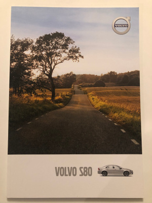 Myyntiesite - Volvo S80 - 2016