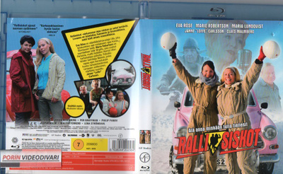 RalliSiskot (41 977) k -FI- BLU-RAY suomik. 2008 ruotsi, ,