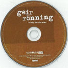 Geir Rönning • Ready For The Ride CD - pikkukuva 3