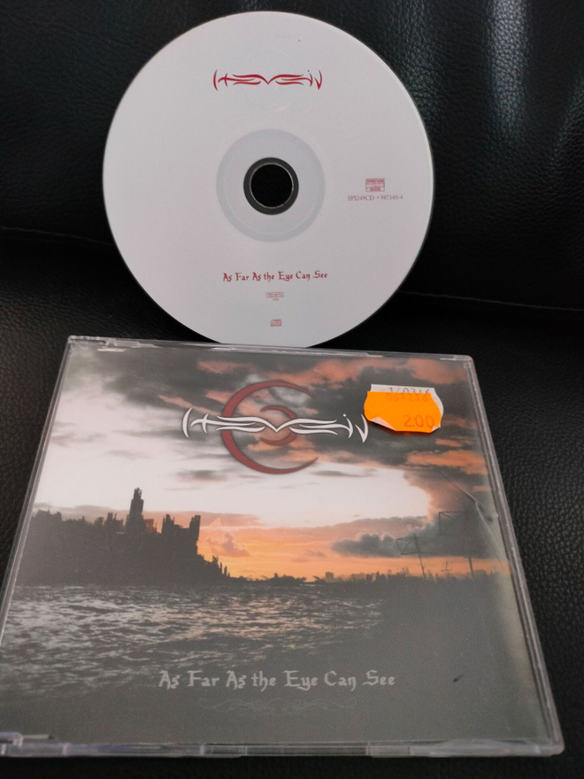 Hevein - As Far as the Eye Can See cds