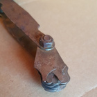Metallityökalu vintage tulkki mikä lie? Tuuma koko? - pikkukuva 2
