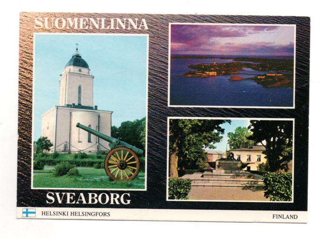 Helsinki: Suomenlinna