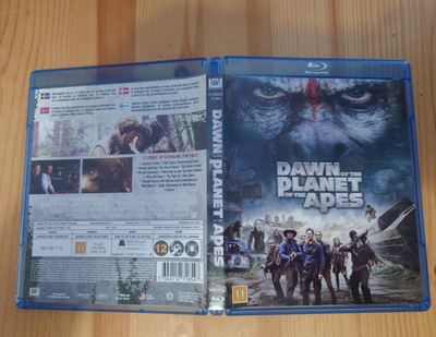 Dawn of the Planet of the Apes bluray suomitext