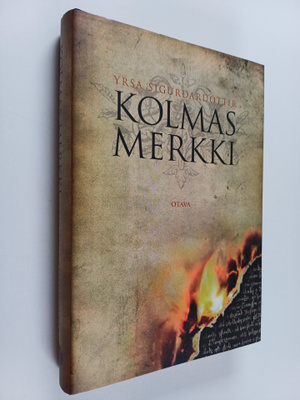 Yrsa Sigurdardottir : Kolmas merkki