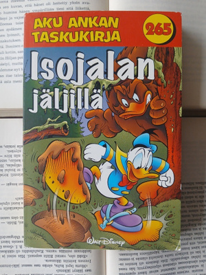 Aku Ankan taskukirja 265: Isojalan jäljillä